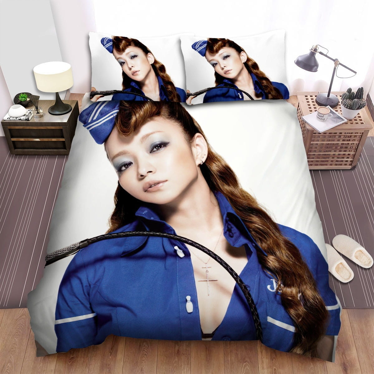 Namie Amuro Play Bedding Sets Duvet Cover, Flatsheet, Pillowcases For Every Bedroom
