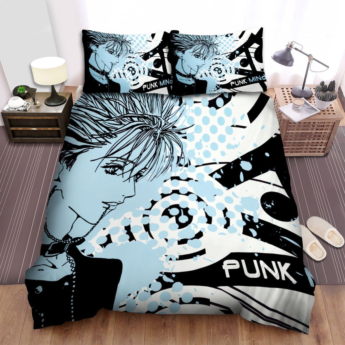 Nana Shin Bedding Sets Duvet Cover, Flatsheet, Pillowcase For Your Lover