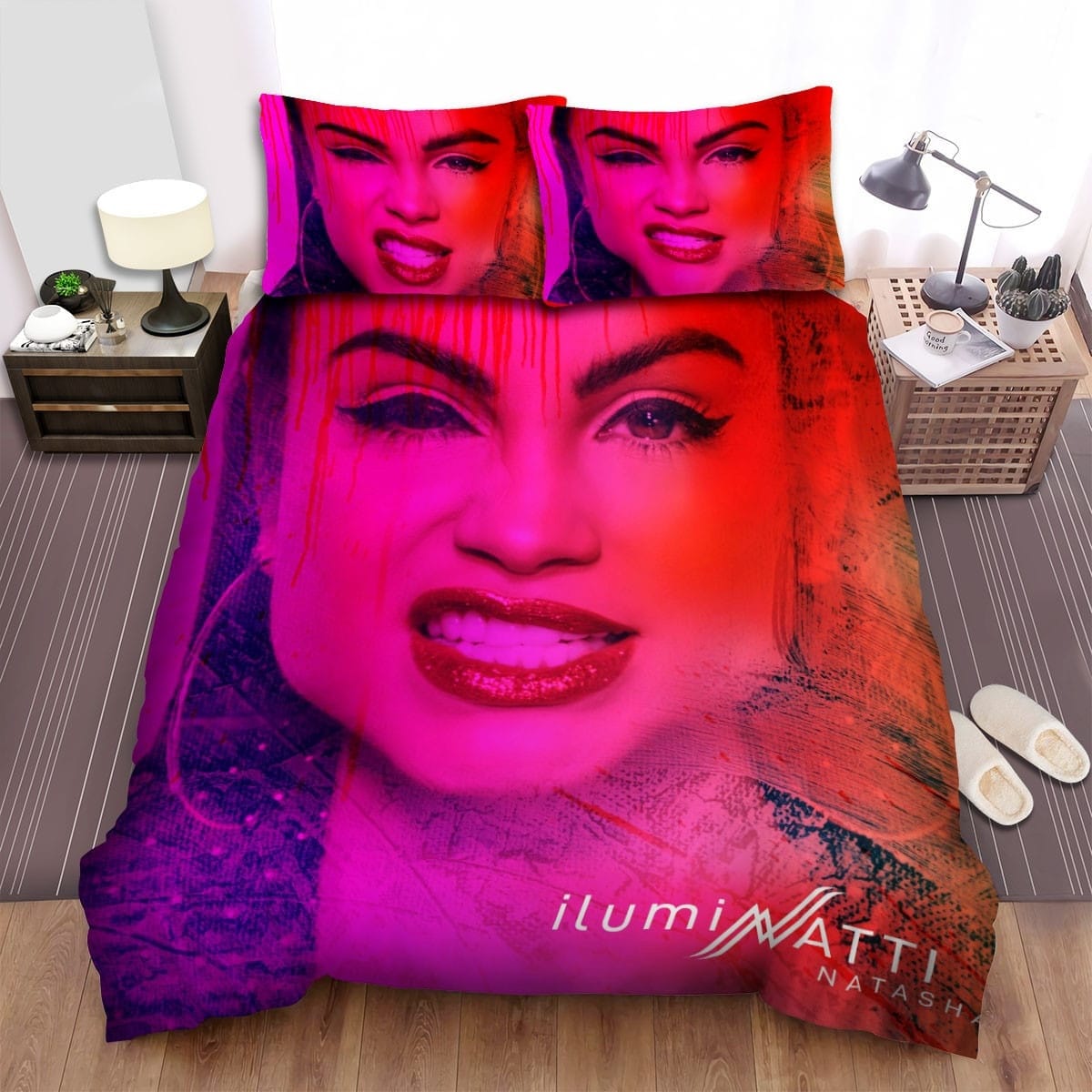 Natti Natasha Beautiful Bedding Sets Duvet Cover, Flatsheet, Pillowcases For Every Bedroom