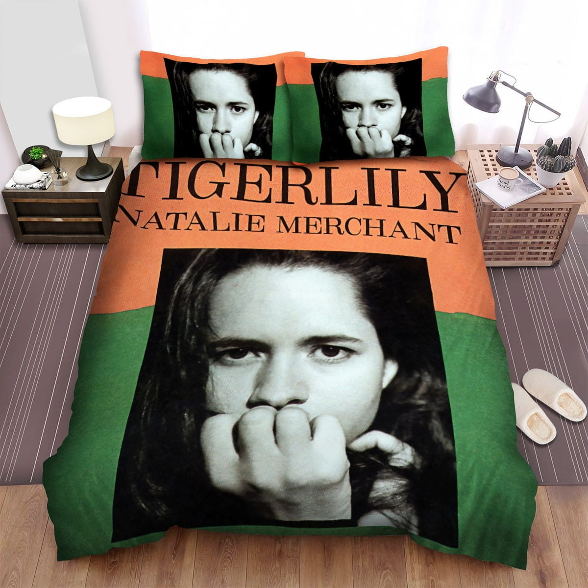 Natalie Merchant Tigerlily Bedding Sets Duvet Cover, Flatsheet, Pillowcases For Every Bedroom