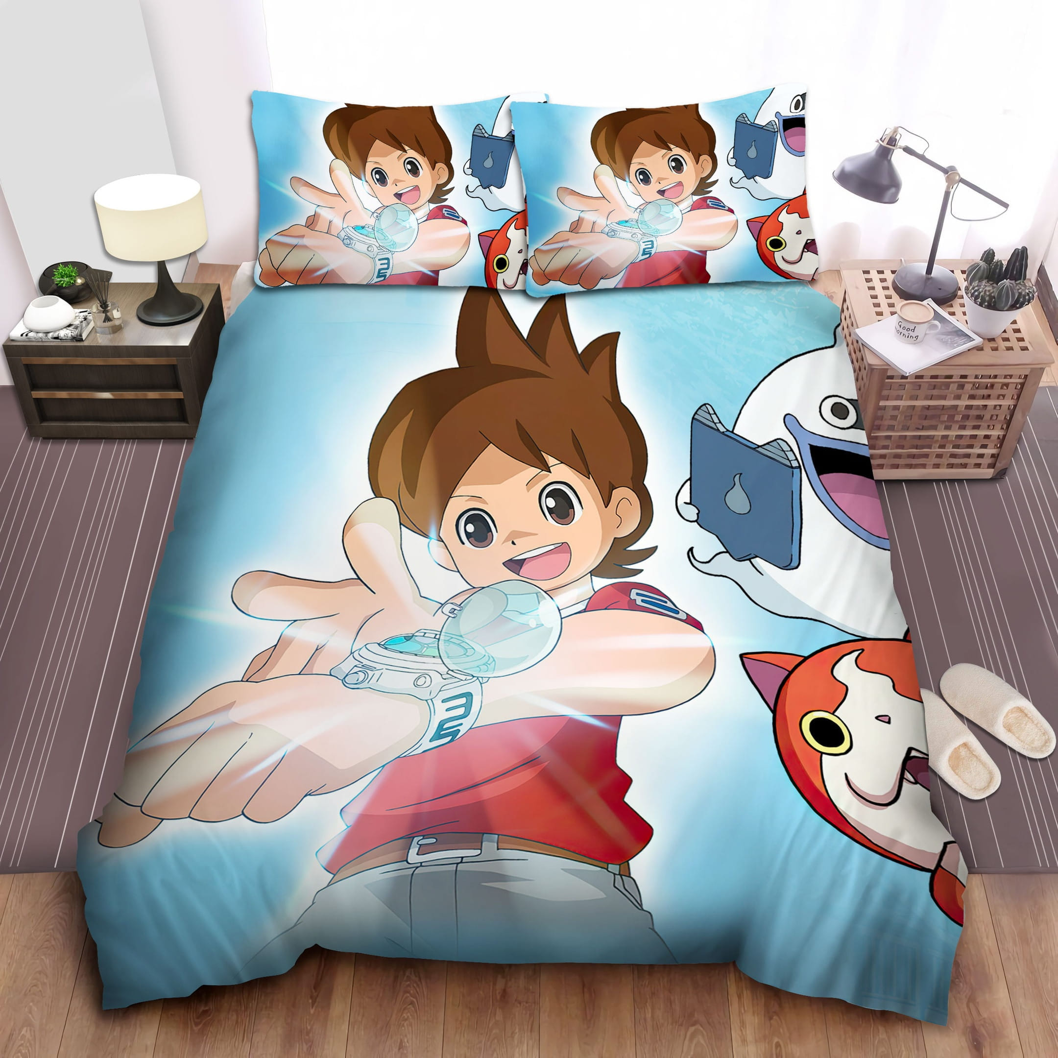 Nate Opening The Watch Bedding Sets, Flatsheet Gift For Wife, Husband, Besties