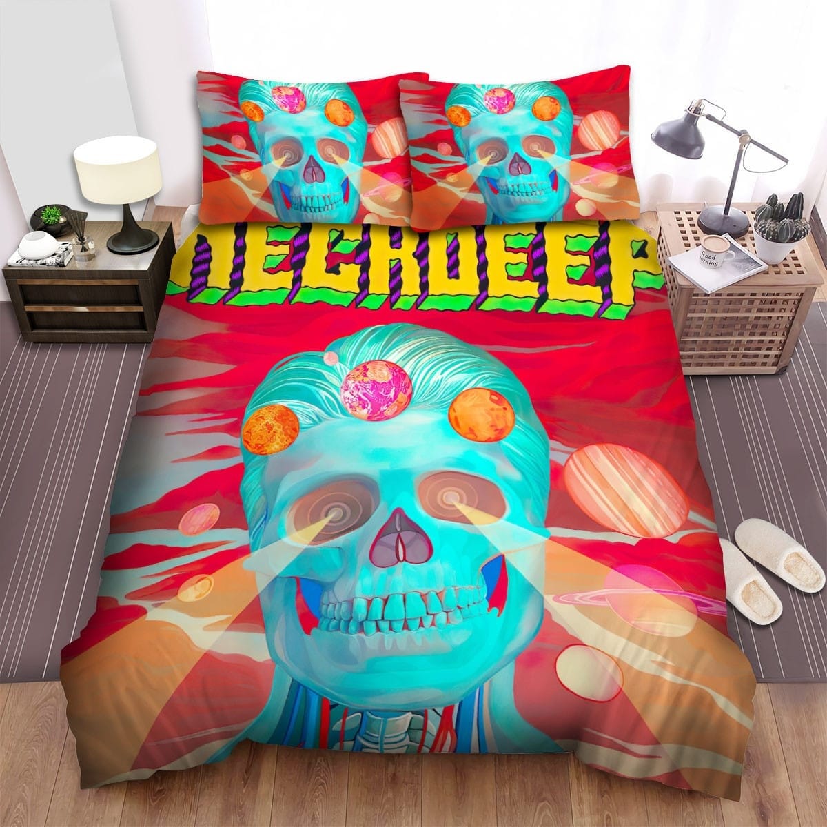 Neck Deep No Skin Body Bedding Sets Duvet Cover, Flatsheet, Pillowcases For Every Bedroom
