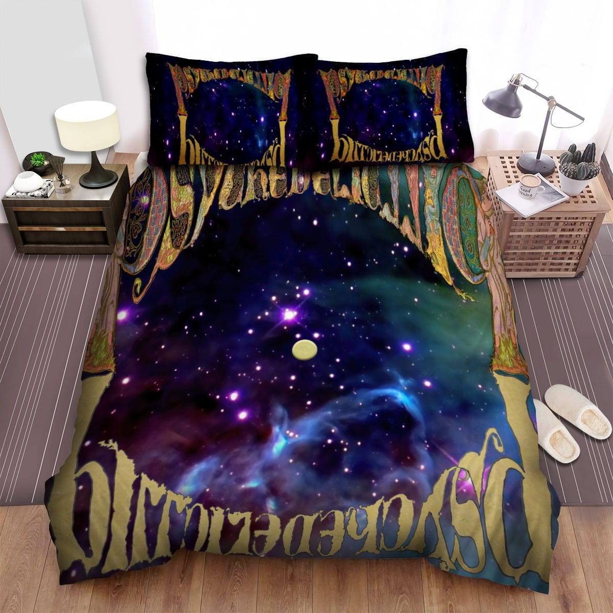 Neil Young Crazy Horse Bedding Set, Gift For Christmas, Birthday, Thanksgiving