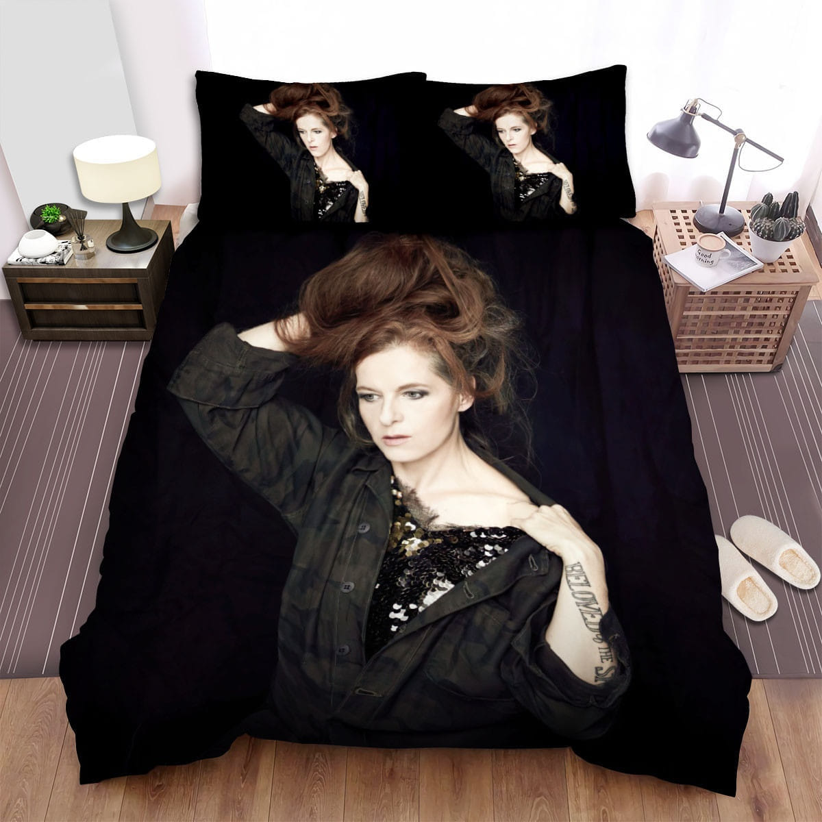 Neko Case So Deep Bedding Sets Duvet Cover, Flatsheet, Pillowcase For Your Lover