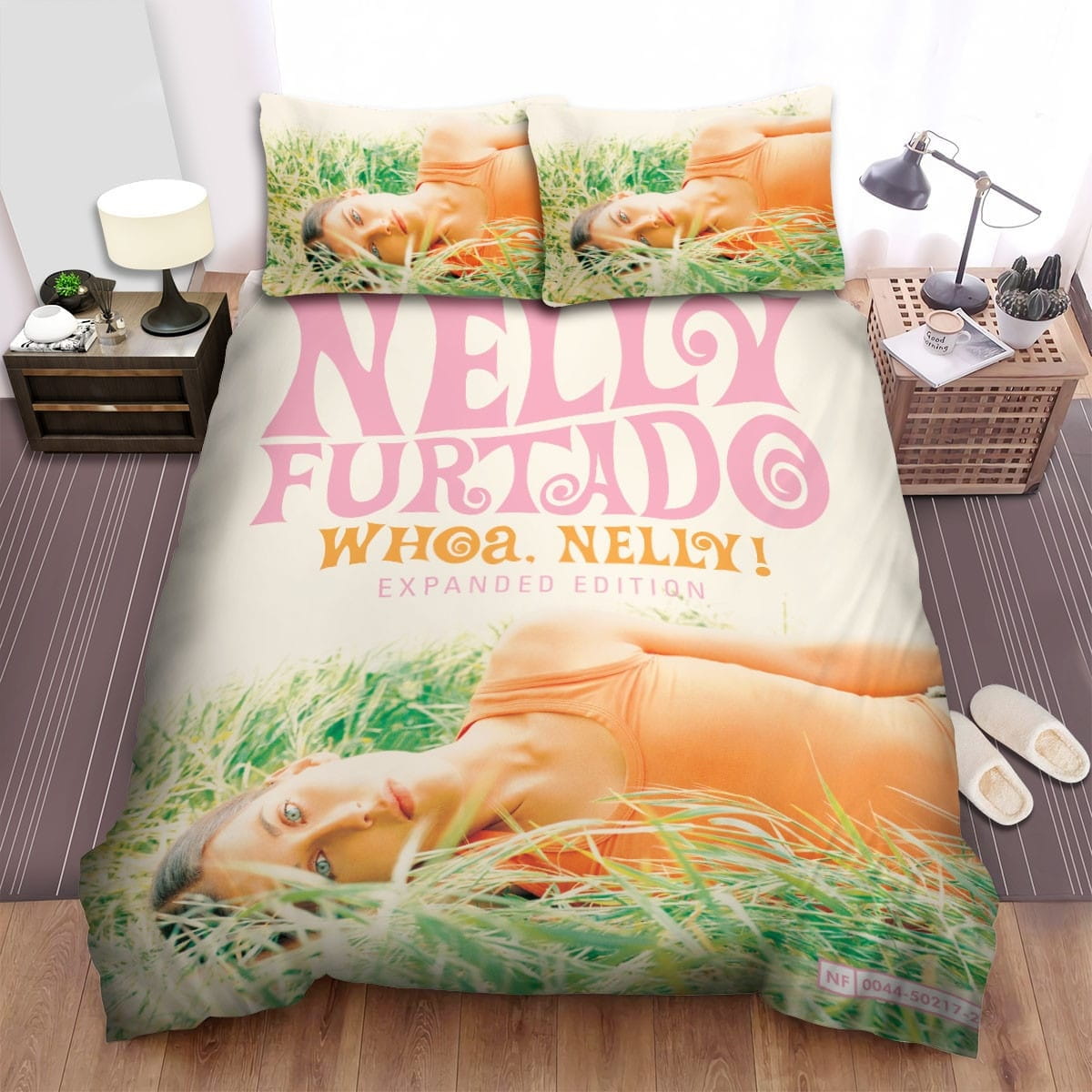 Nelly Furtado Whoa Nelly Bedding Sets, Flatsheet Gift For Wife, Husband, Besties