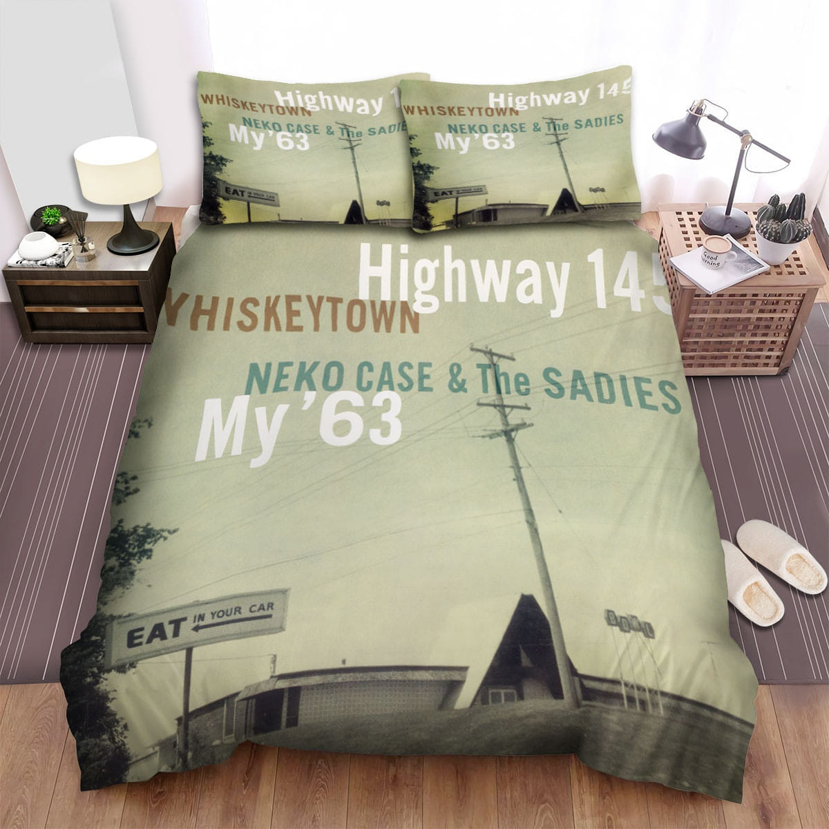 Neko Case And The Sadies Bedding Sets Duvet Cover, Flatsheet, Pillowcase For Your Lover