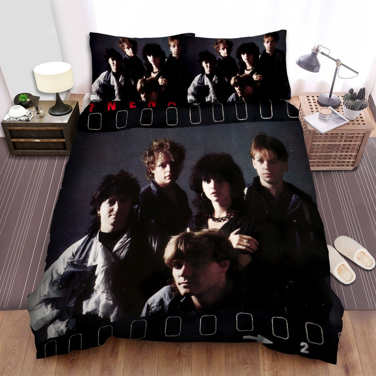 Nena Album Cover Bedding Sets Duvet Cover, Flatsheet, Pillowcases For Every Bedroom