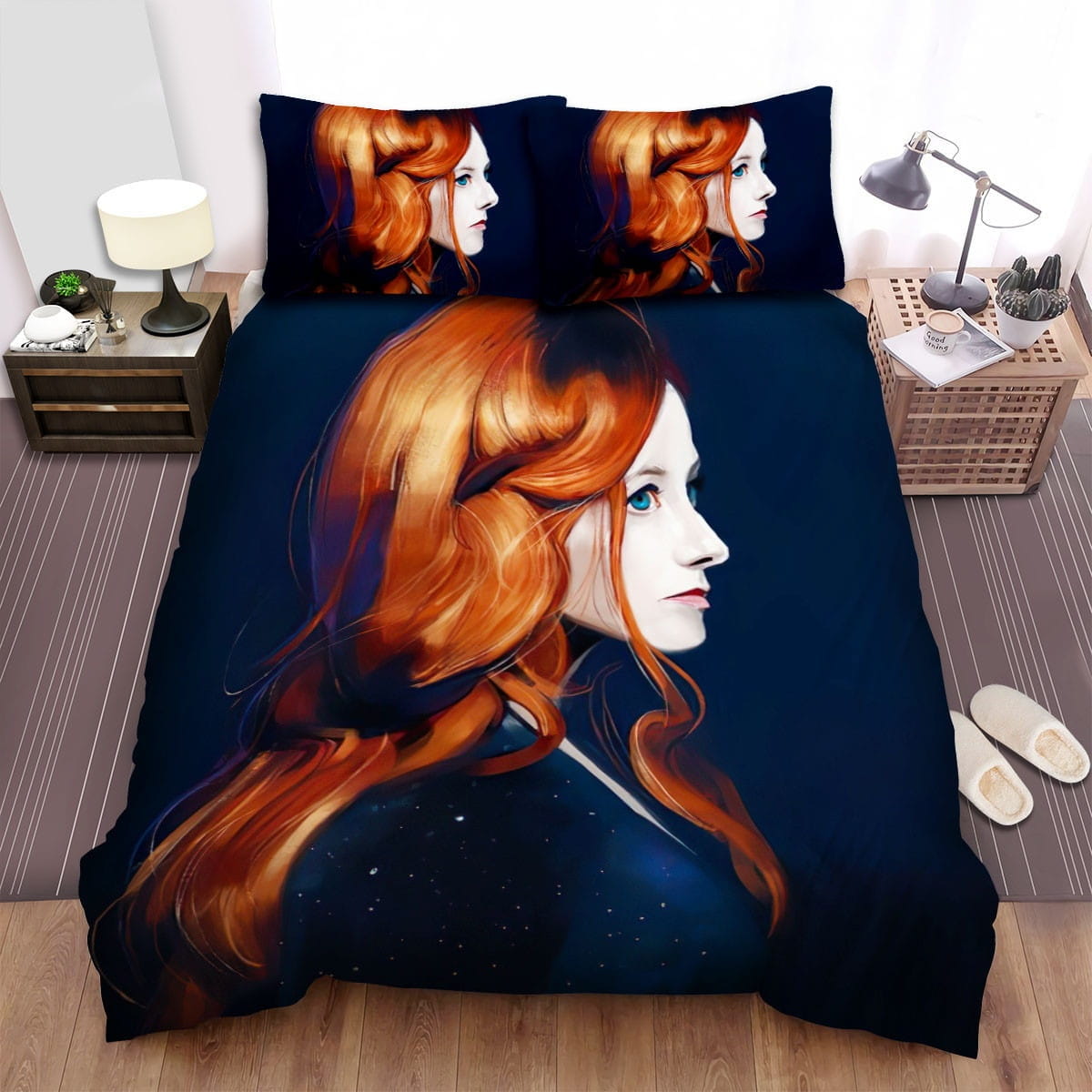 Neko Case Attractive Bedding Sets, Flatsheet Gift For Christmas, Thanksgiving, Halloween