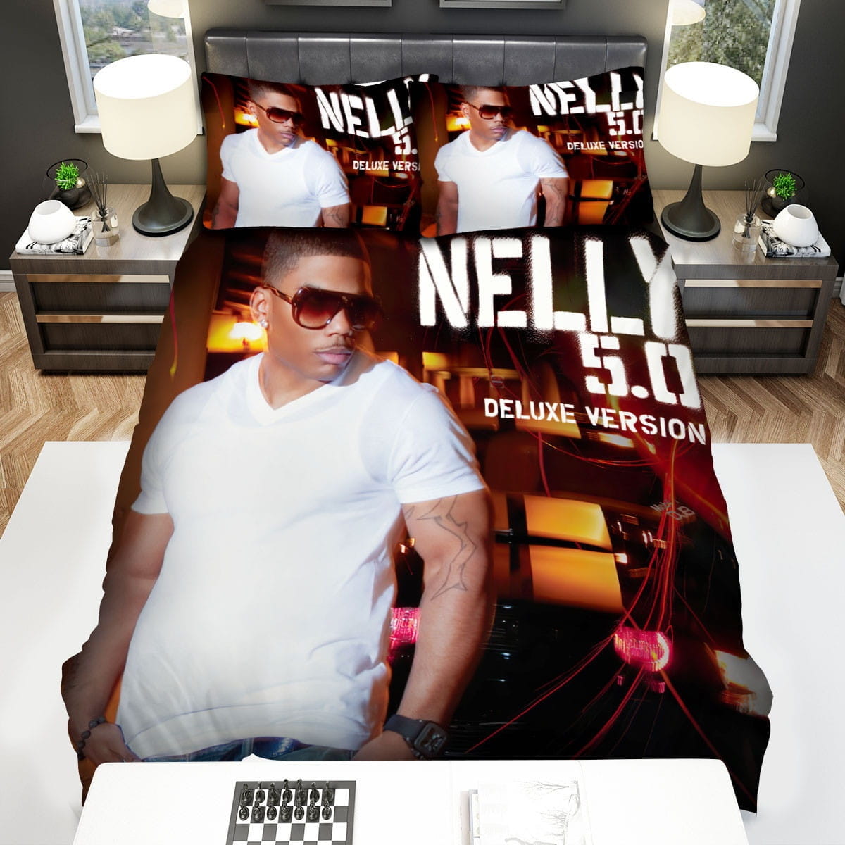 Nelly Cover Album 5.0 Bedding Sets, Flatsheet Gift For Wife, Husband, Besties