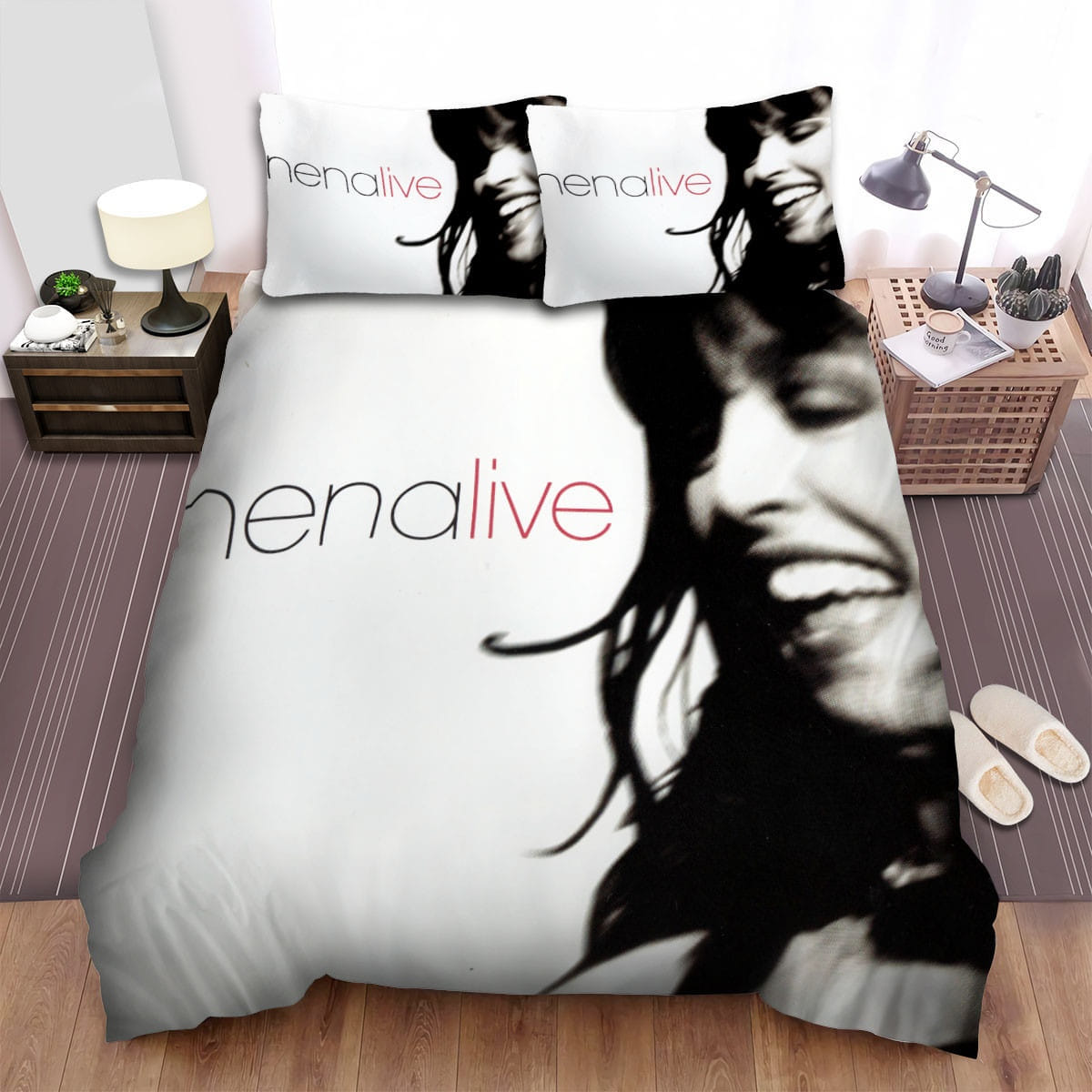 Nena Live Album Cover Bedding Sets Duvet Cover, Flatsheet, Pillowcases For Every Bedroom