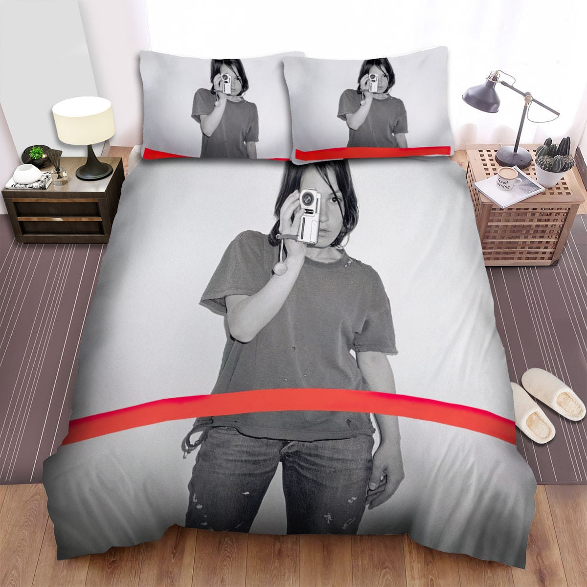 New Order Get Ready Decorative Bedding Sets with Duvet Cover, Flatsheet, Pillowcases