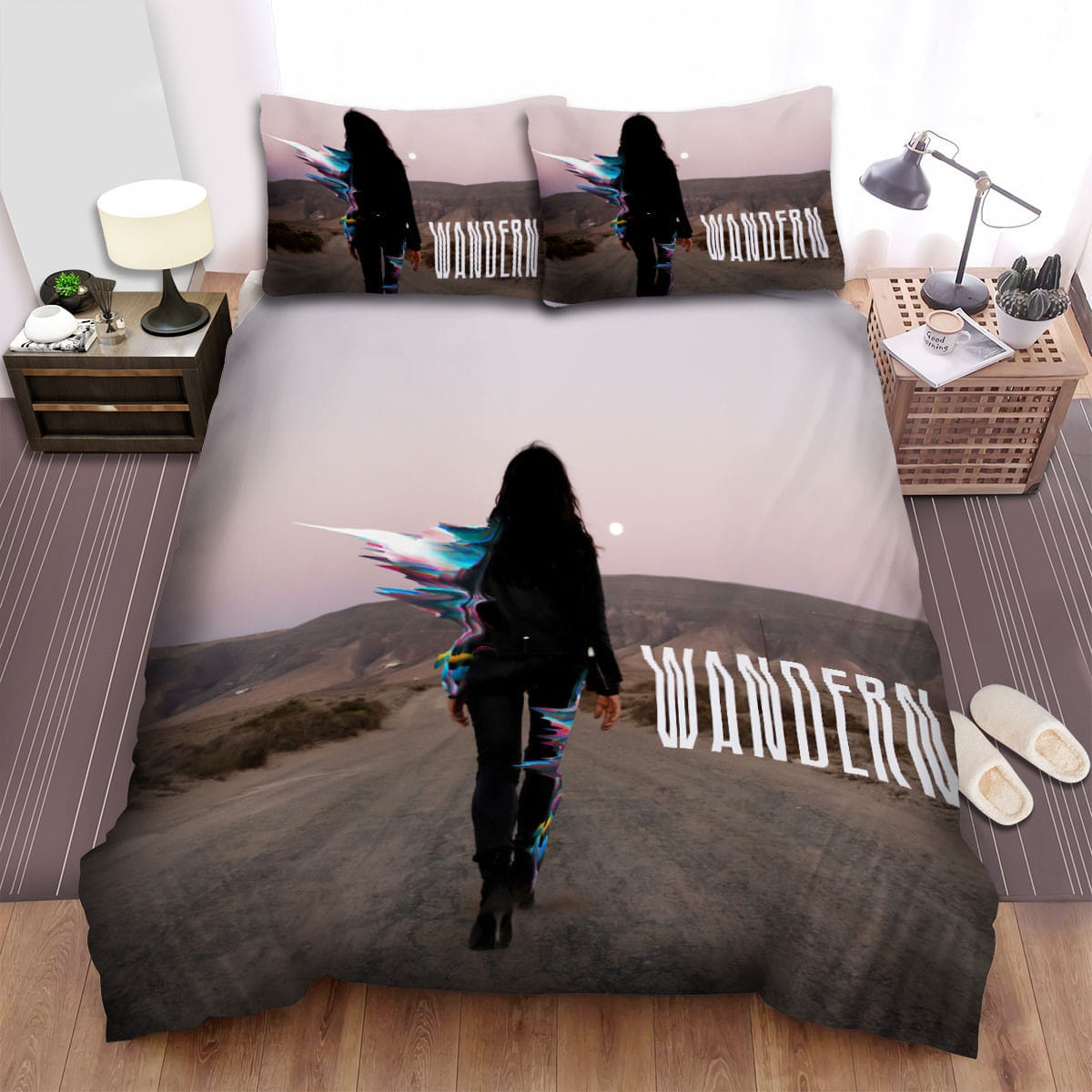 Nena Zuruck In Die Zukunft Decorative Bedding Sets with Duvet Cover, Flatsheet, Pillowcases