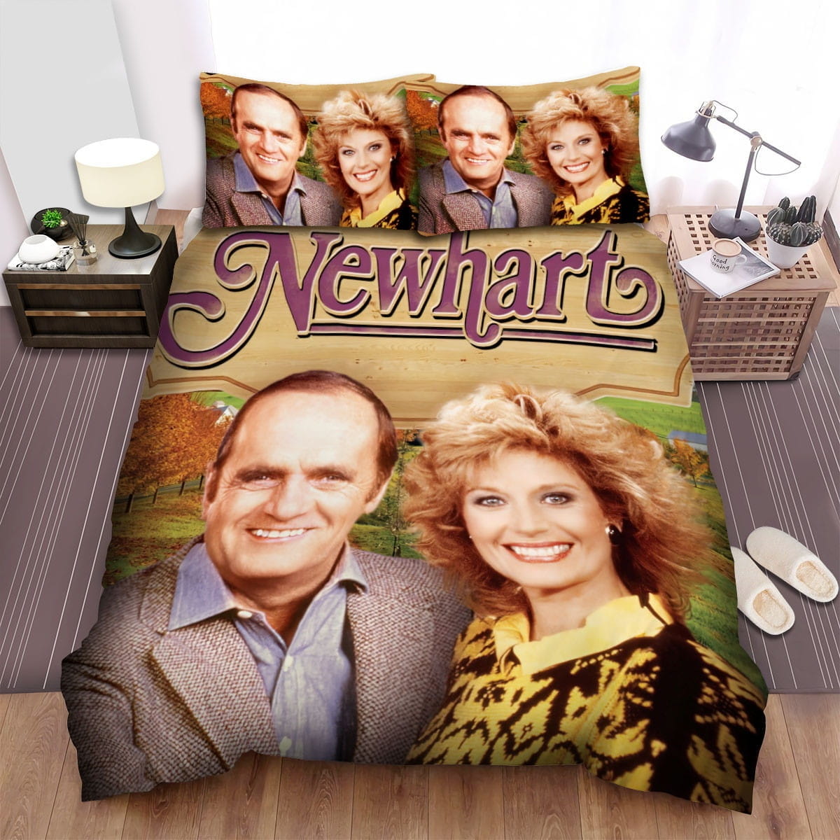 Newhart Movie Poster 3 Bedding Set, Gift For Christmas, Birthday, Thanksgiving