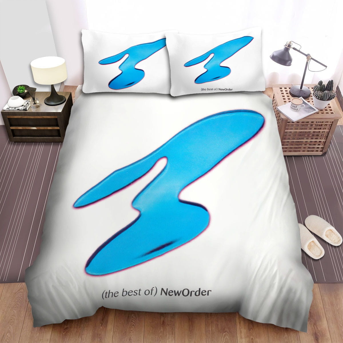 New Order The Best Bedding Sets Duvet Cover, Flatsheet, Pillowcases Perfect Gift For Fans