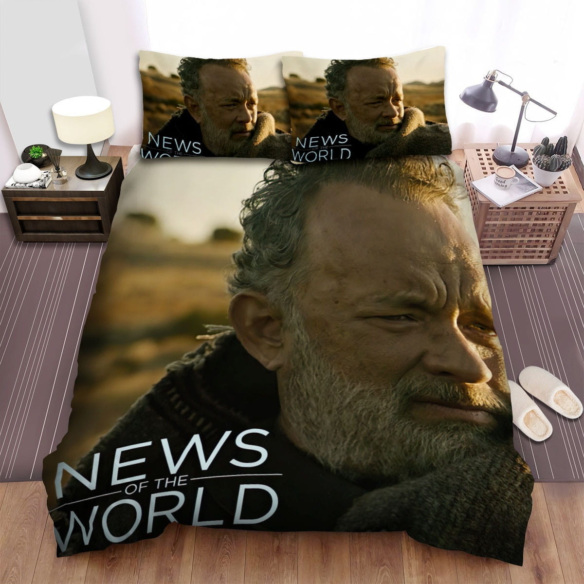 News Of The World Sad Bedding Sets Duvet Cover, Flatsheet, Pillowcase For Your Lover