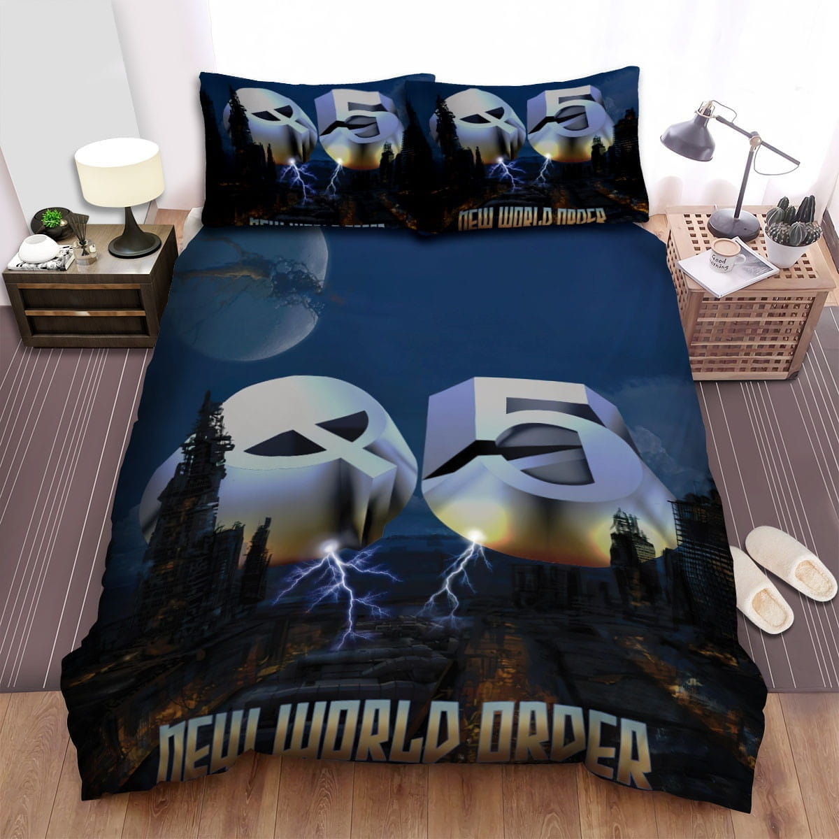 New Order Thunder Storm Bedding Sets Duvet Cover, Flatsheet, Pillowcases For Every Bedroom