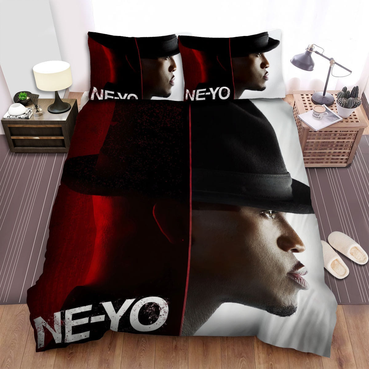 Ne-Yo R.E.D Bedding Sets Duvet Cover, Flatsheet, Pillowcases For Every Bedroom