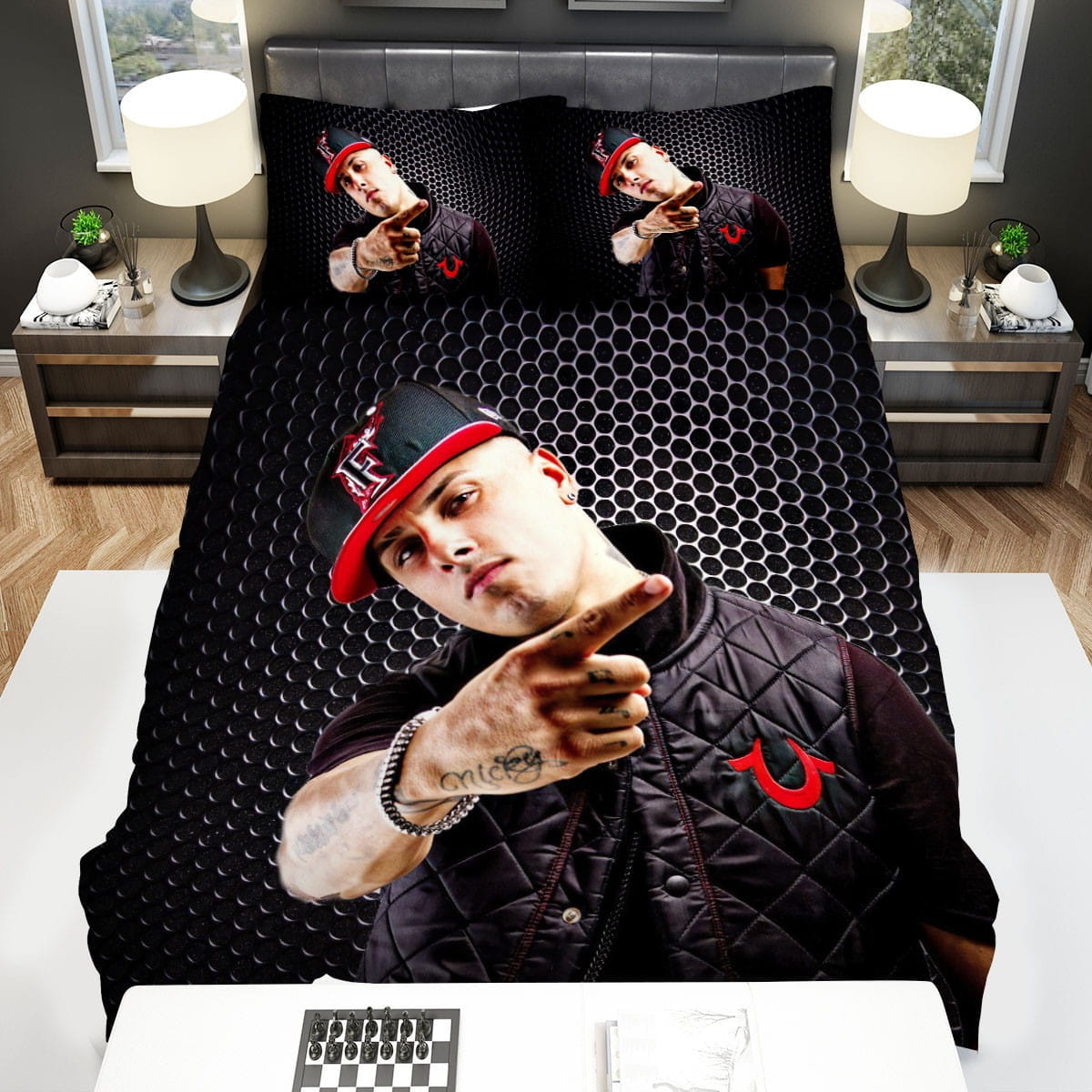 Nicky Jam Bedding Sets Duvet Cover, Flatsheet, Pillowcases For Every Bedroom