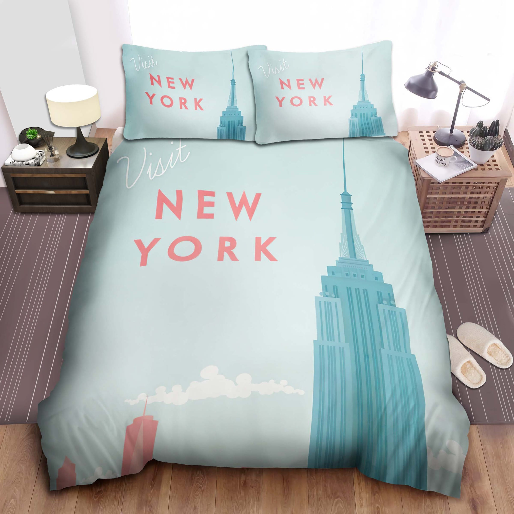 New York Bedding Sets Duvet Cover, Flatsheet, Pillowcases For Every Bedroom