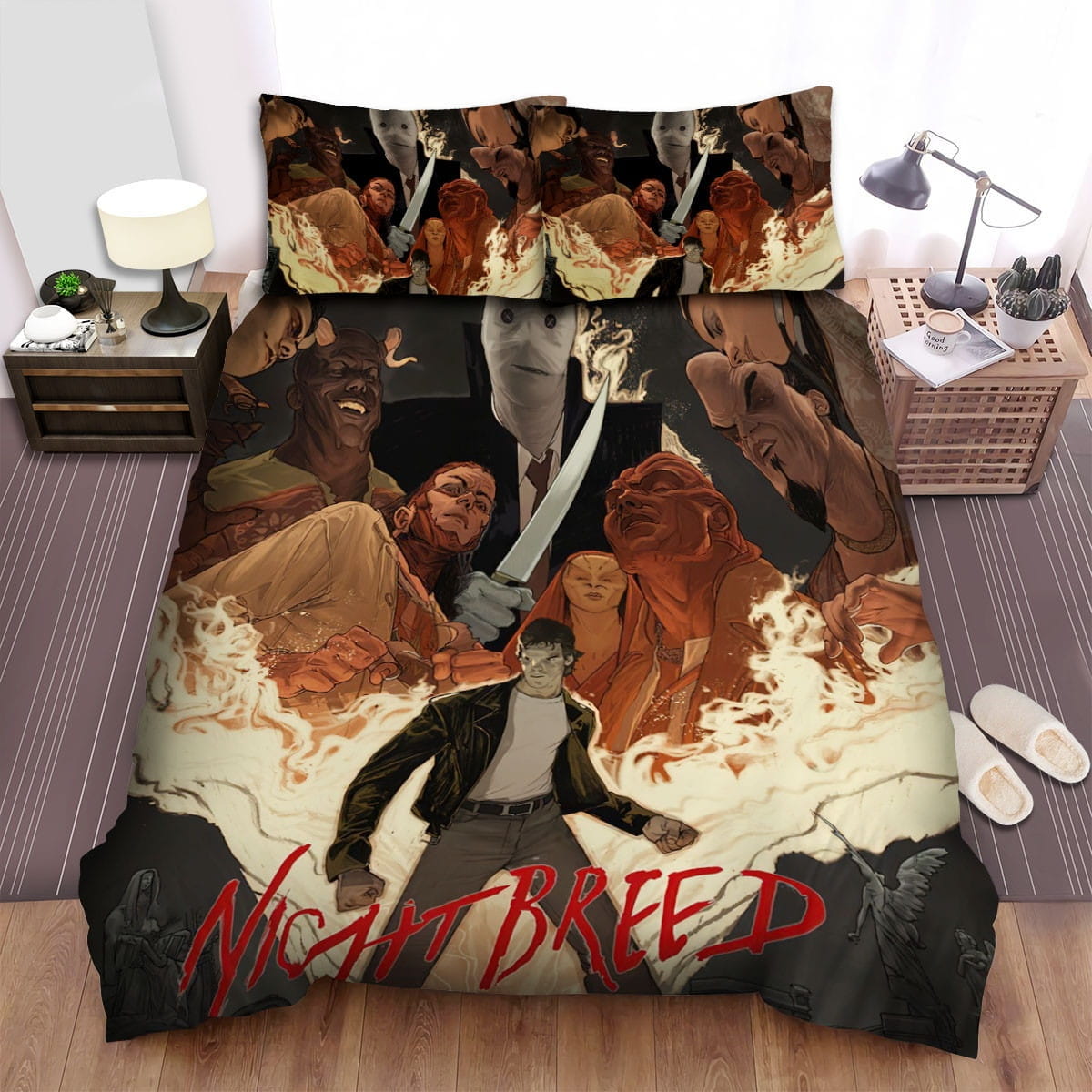 Nightbreed Movie Art 5 Bedding Sets Duvet Cover, Flatsheet, Pillowcases For Every Bedroom
