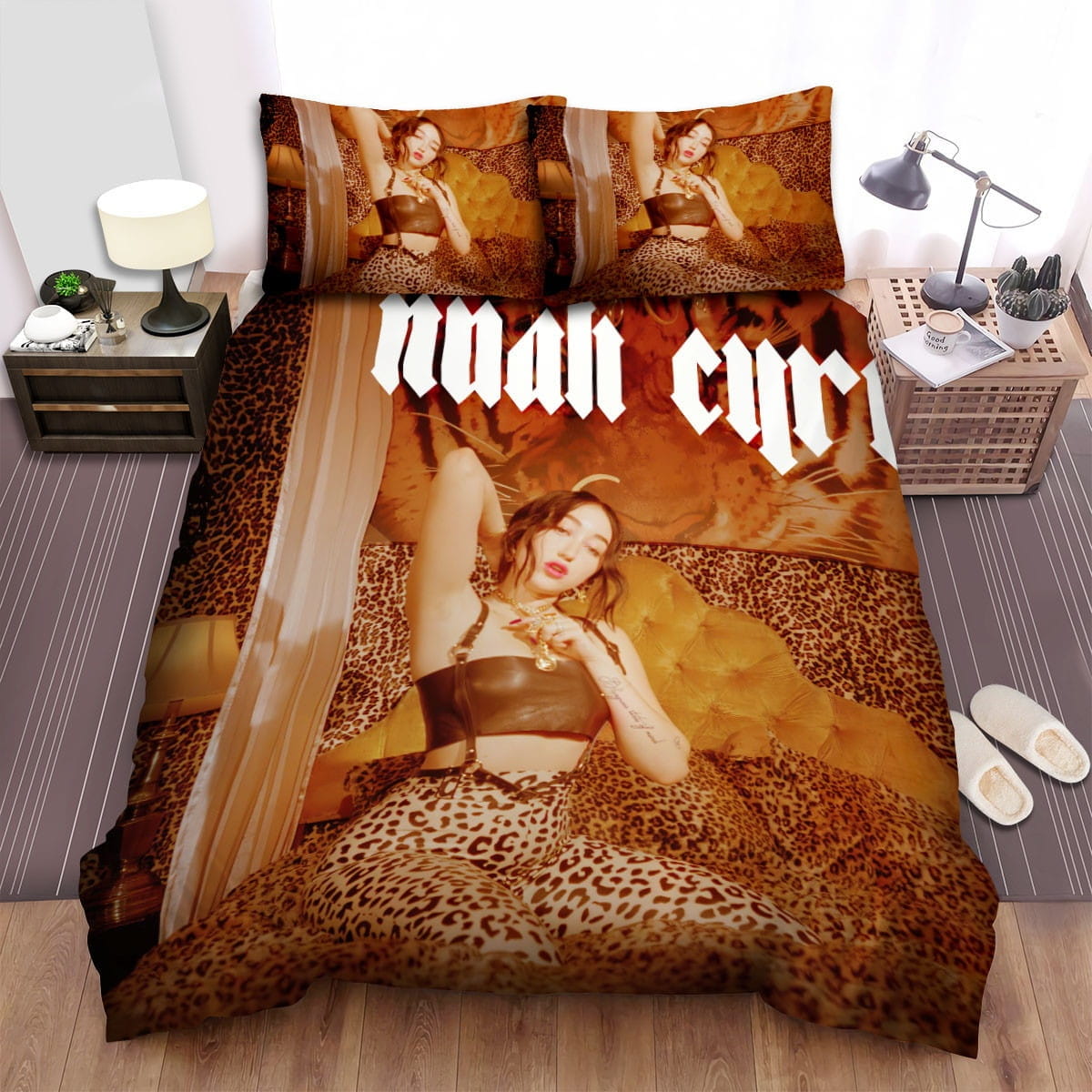 Noah Cyrus Nc 17 Album 2 Bedding Sets, Flatsheet Gift For Wife, Husband, Besties