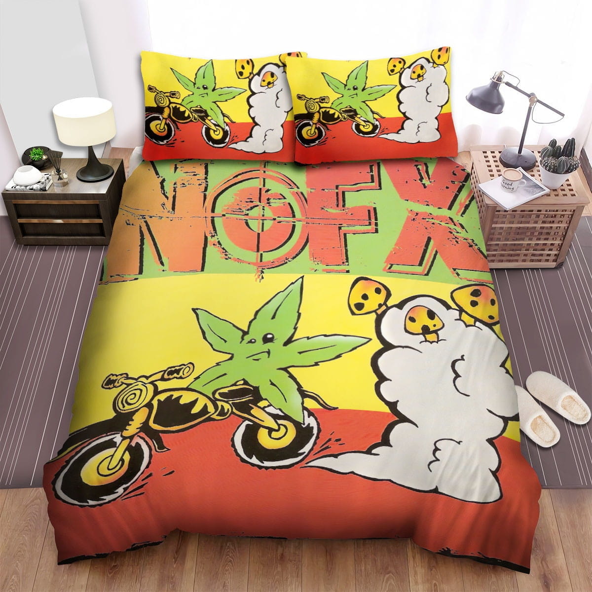 Nofx Art 7 Bedding Sets Duvet Cover, Flatsheet, Pillowcases For Every Bedroom