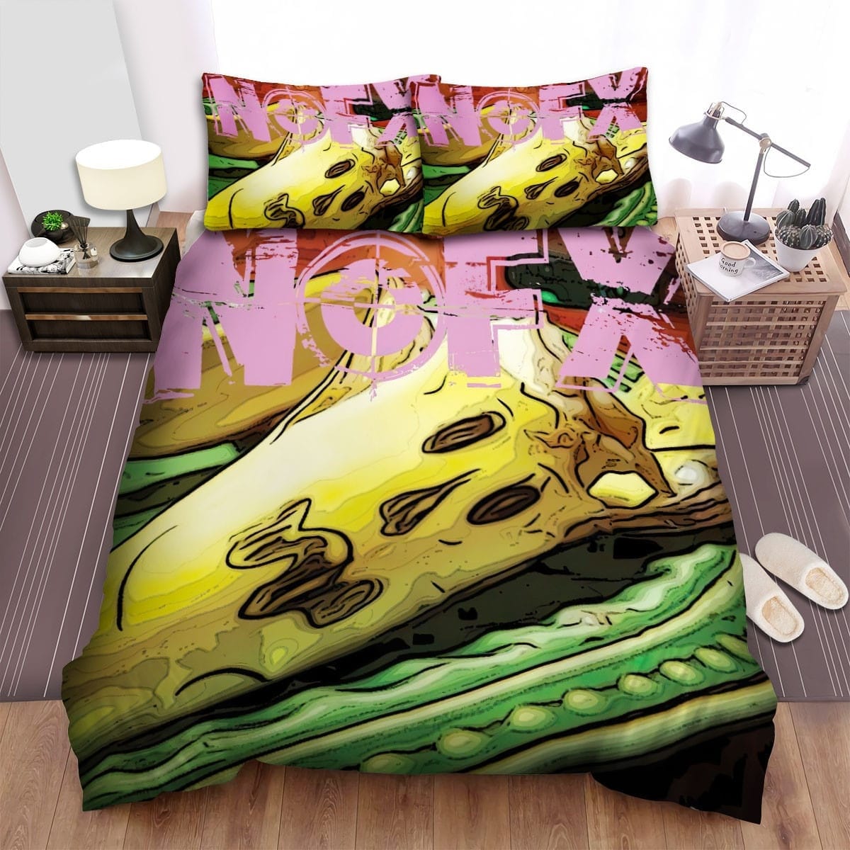 Nofx Art 8 Bedding Sets Duvet Cover, Flatsheet, Pillowcases Perfect Gift For Fans