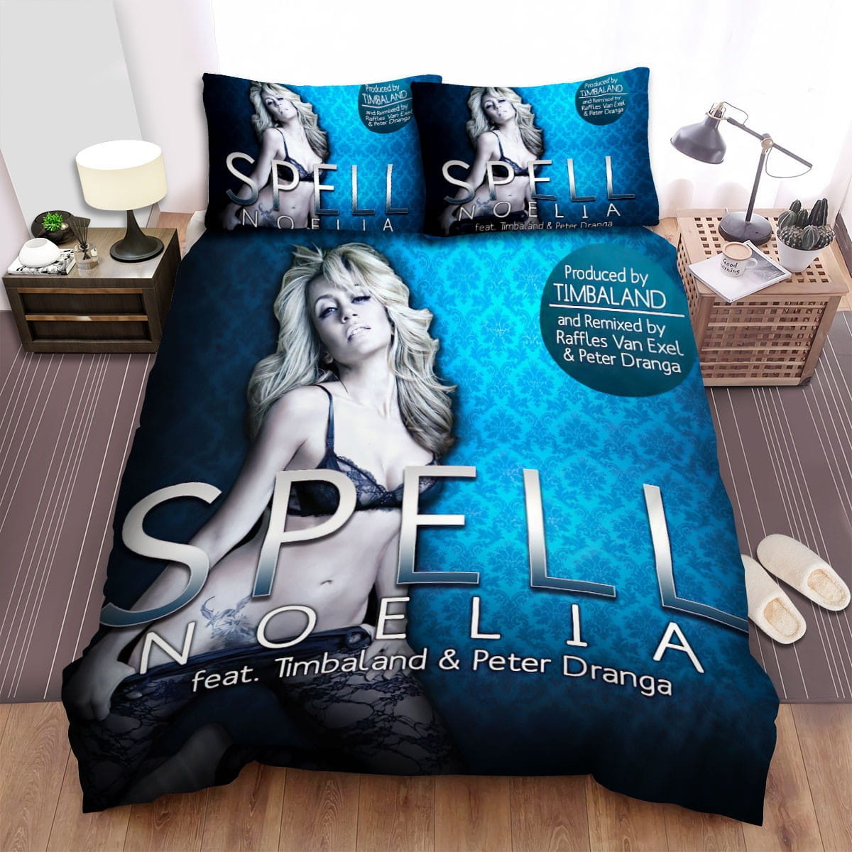 Noelia Spell The Sexy Girl Bedding Sets Duvet Cover, Flatsheet, Pillowcases For Every Bedroom