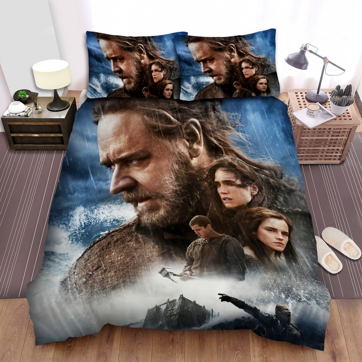 Noah Movie Poster 1 Bedding Sets Duvet Cover, Flatsheet, Pillowcases For Every Bedroom