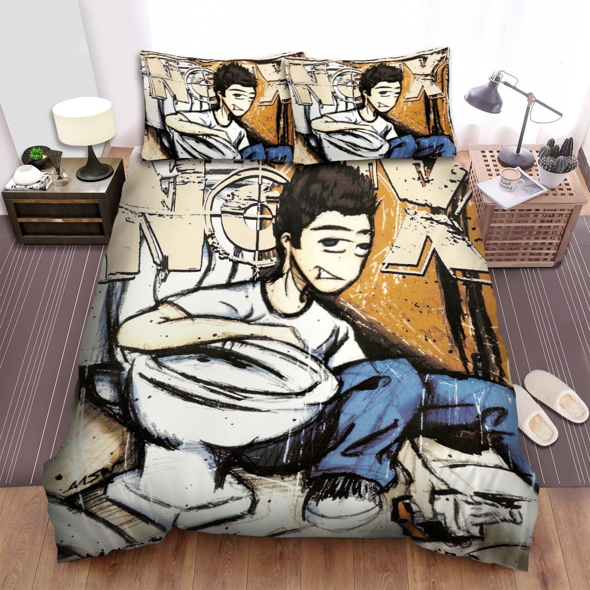 Nofx Art 15 Bedding Sets Duvet Cover, Flatsheet, Pillowcase For Your Lover