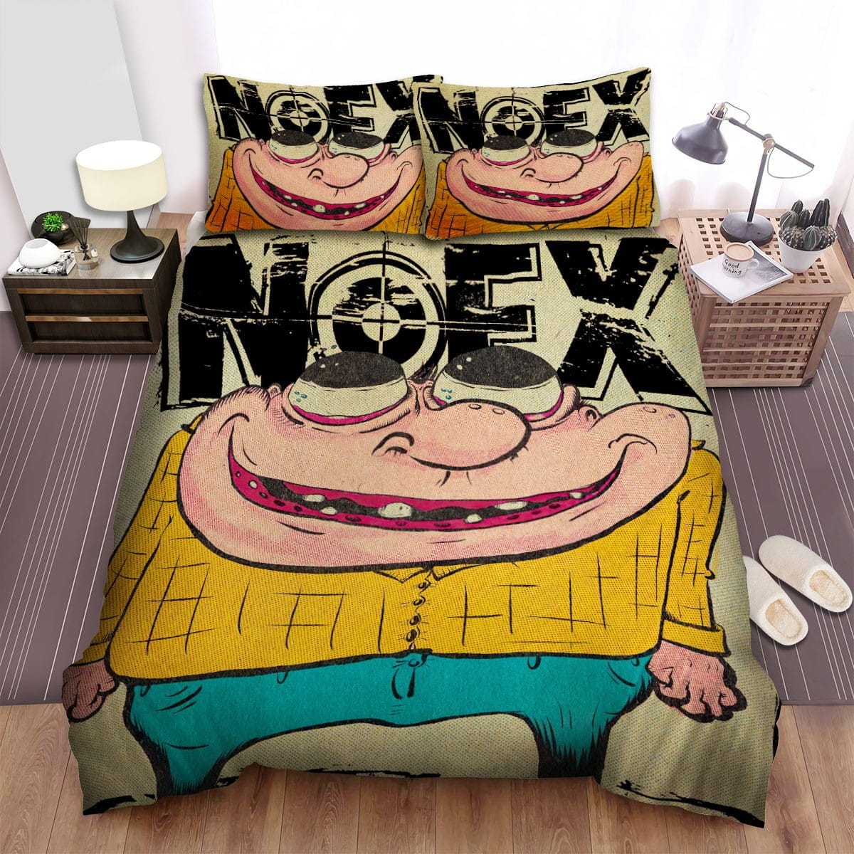 Nofx Art 10 Bedding Set, Gift For Christmas, Birthday, Thanksgiving
