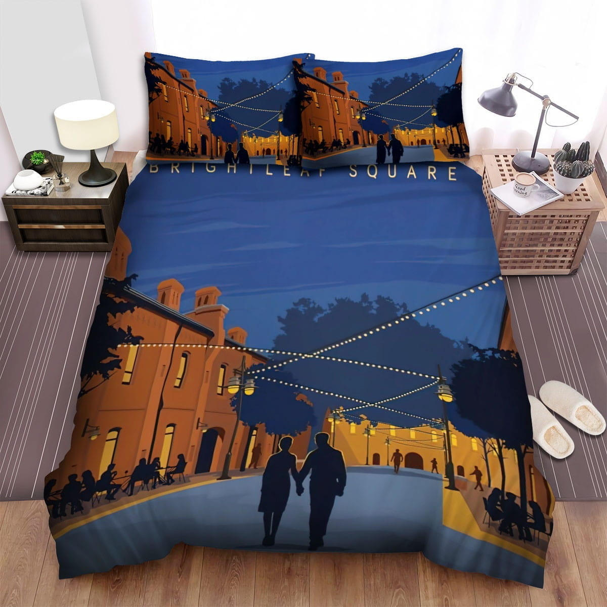 North Carolina Durham Decorative Bedding Sets with Duvet Cover, Flatsheet, Pillowcases