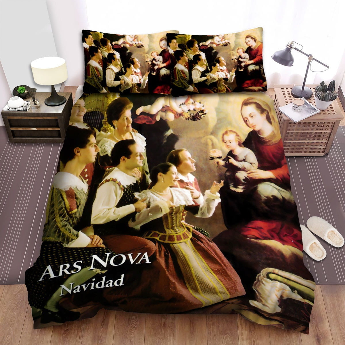 Nova Band Old Bedding Sets Duvet Cover, Flatsheet, Pillowcases Perfect Gift For Fans