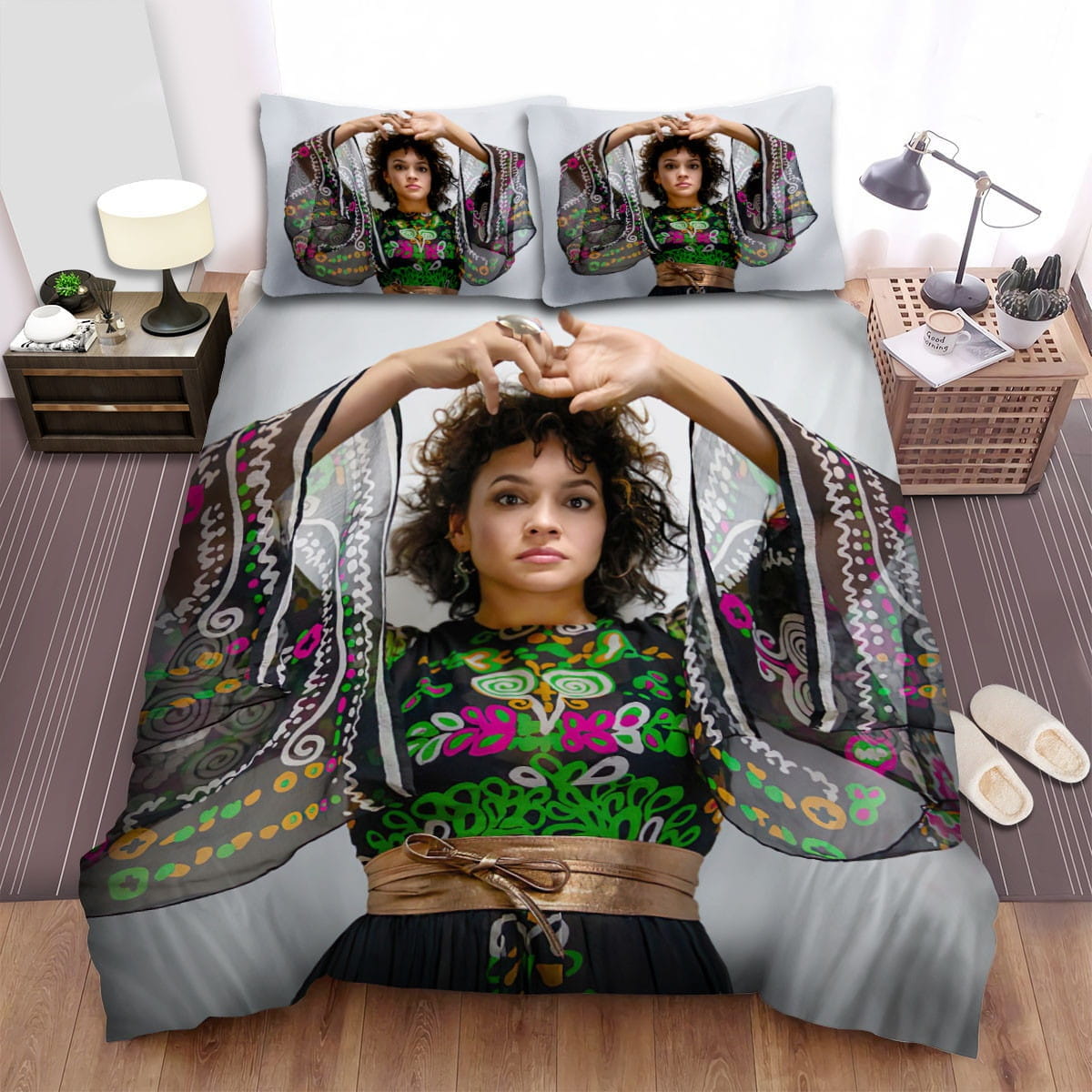 Norah Jones So Deep Bedding Sets Duvet Cover, Flatsheet, Pillowcase For Your Lover