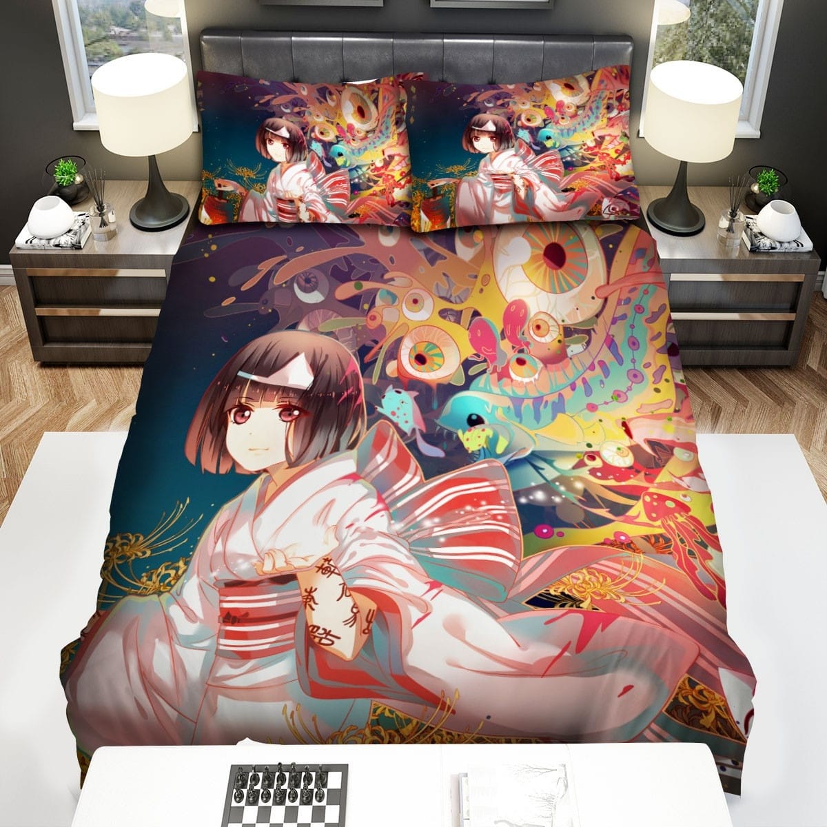 Noragami Nora Art Bedding Sets Duvet Cover, Flatsheet, Pillowcase For Your Lover