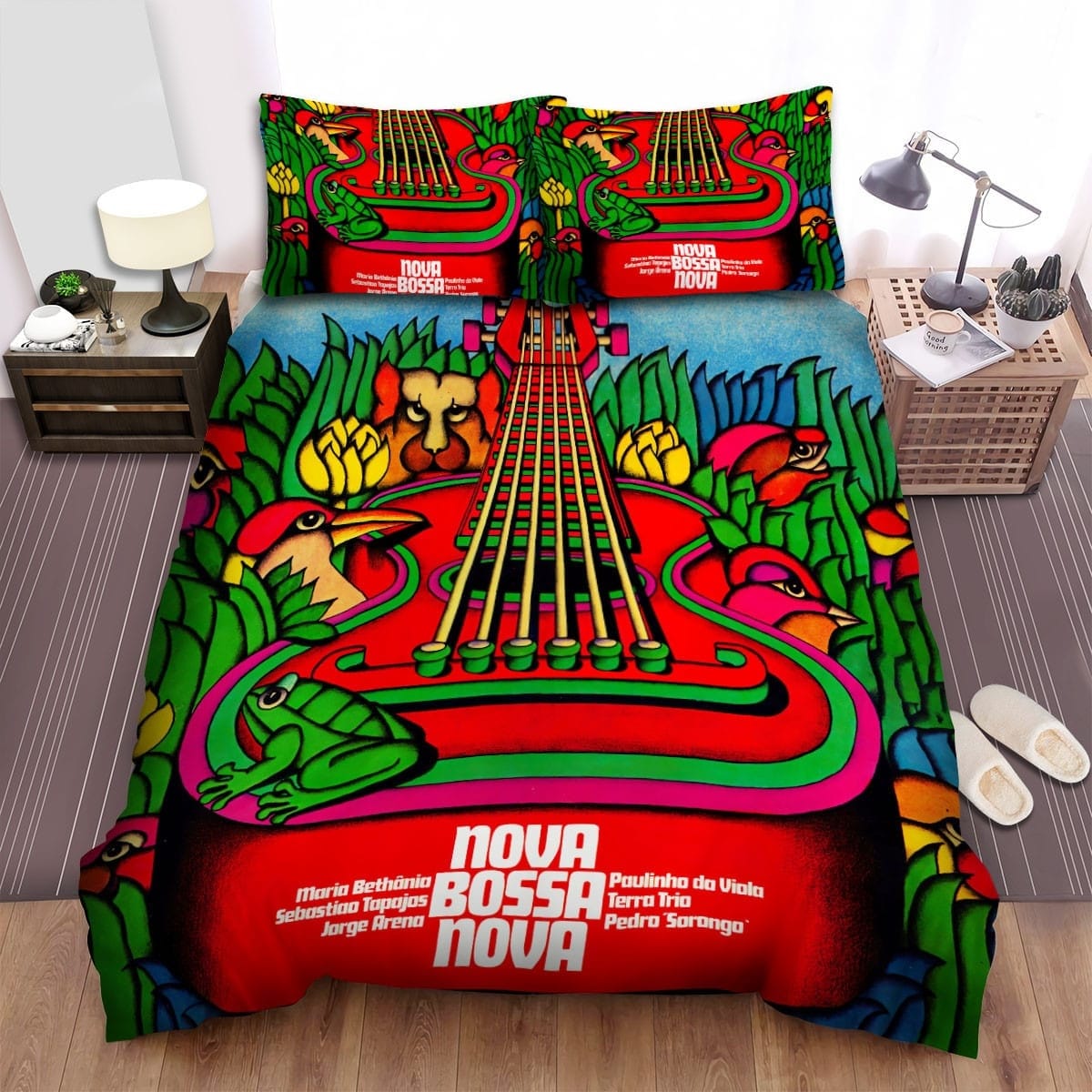 Nova Band Mix Bedding Sets Duvet Cover, Flatsheet, Pillowcases For Every Bedroom