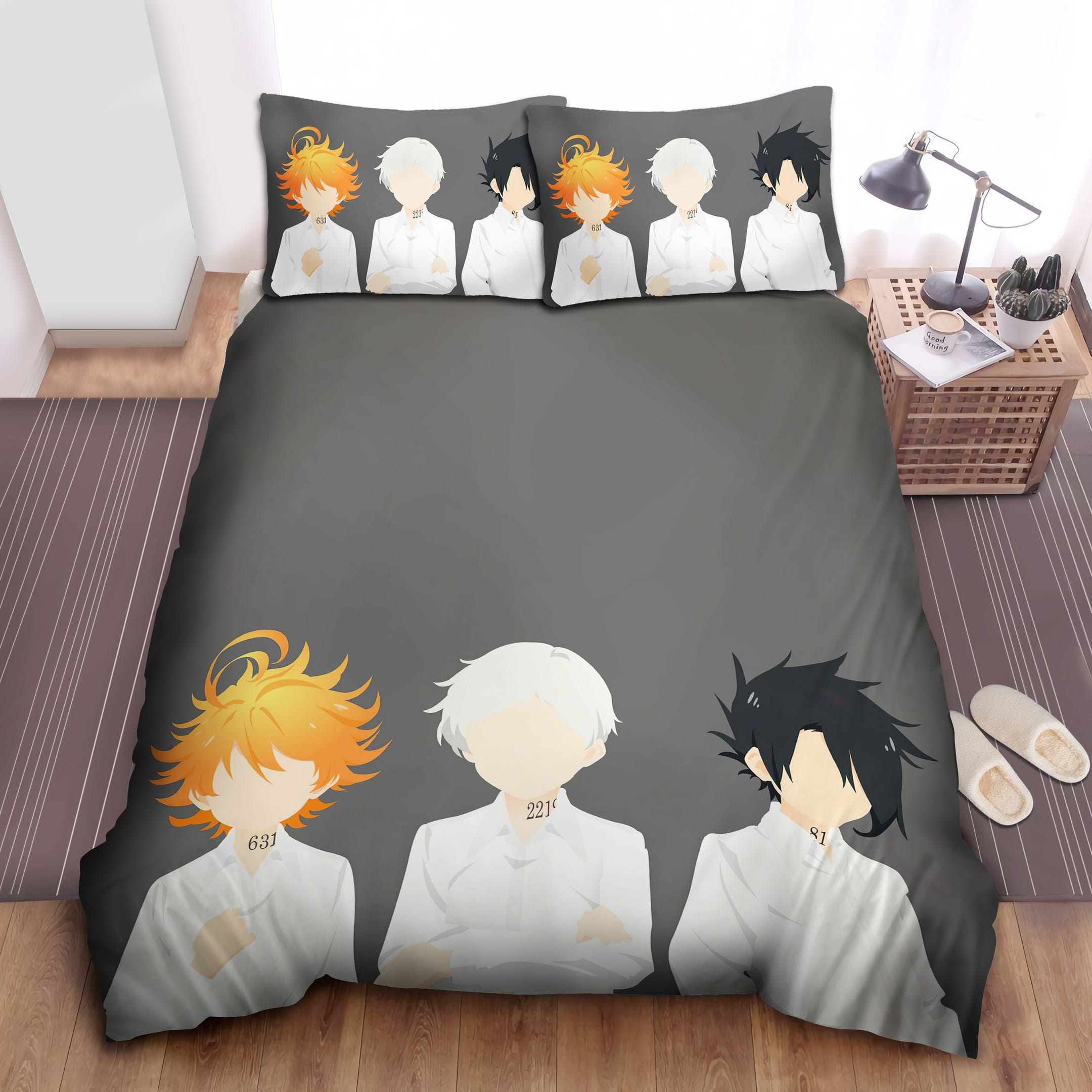 Norman In The Middle Bedding Sets, Flatsheet Gift For Christmas, Thanksgiving, Halloween