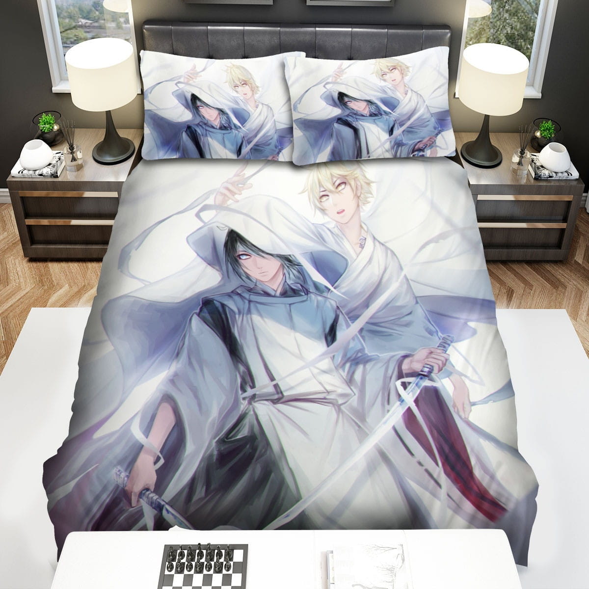Noragami Yato And Yukine Bedding Sets Duvet Cover, Flatsheet, Pillowcases For Every Bedroom