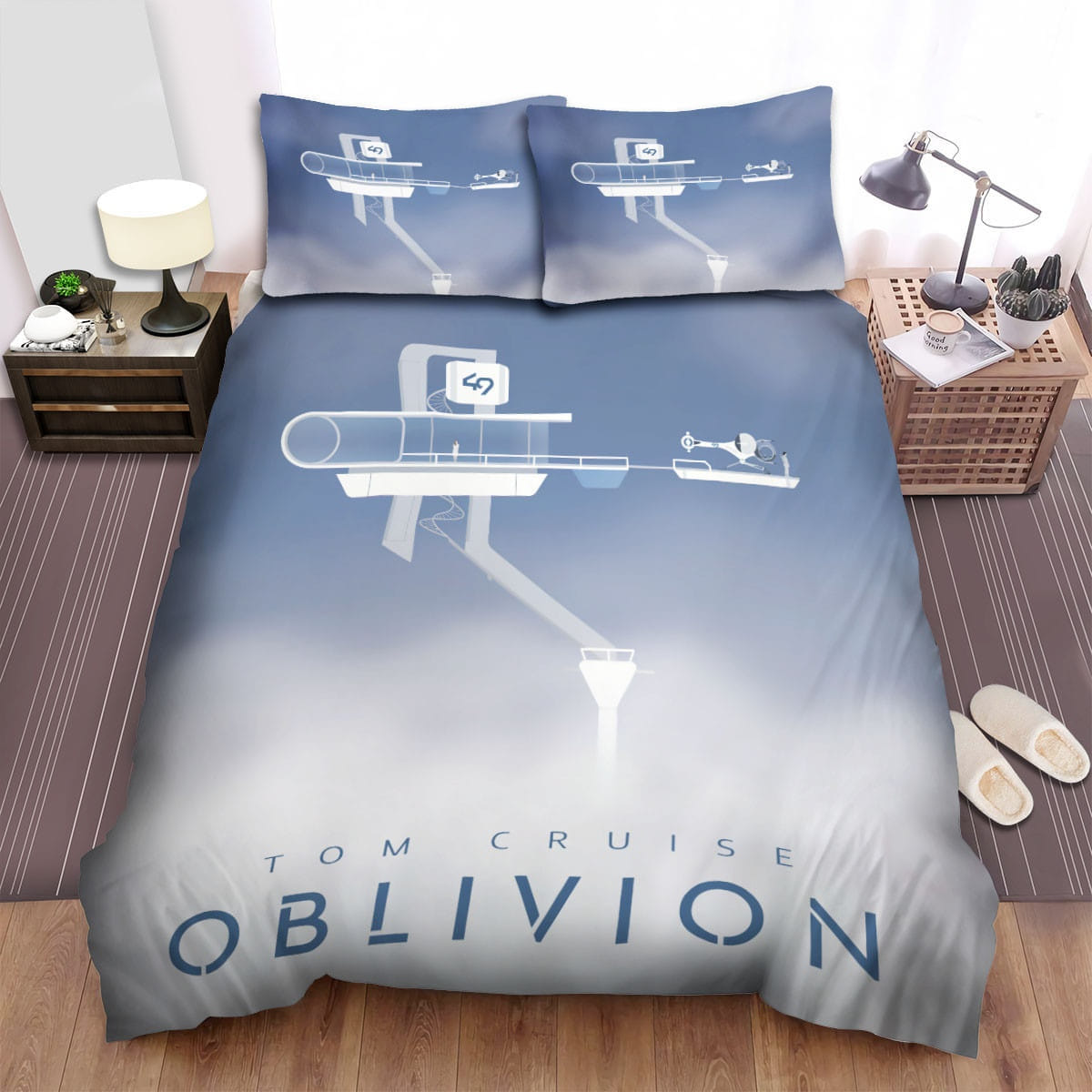 Oblivion (I) Art Model Bedding Sets Duvet Cover, Flatsheet, Pillowcases For Every Bedroom