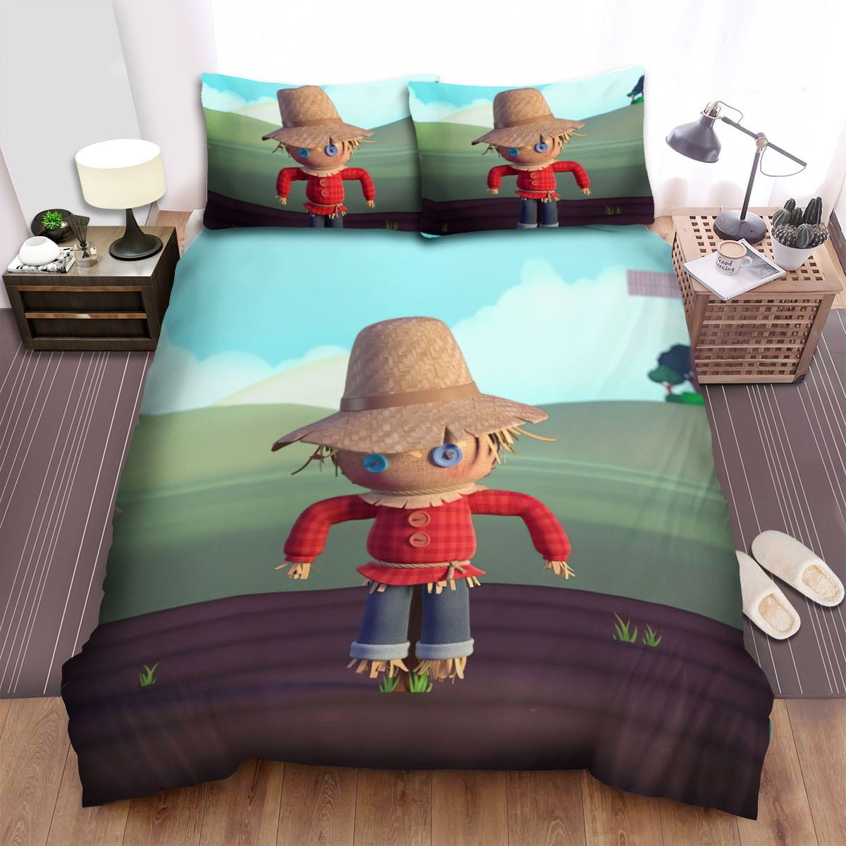 Numberblocks Figurehead Decorative Bedding Sets with Duvet Cover, Flatsheet, Pillowcases