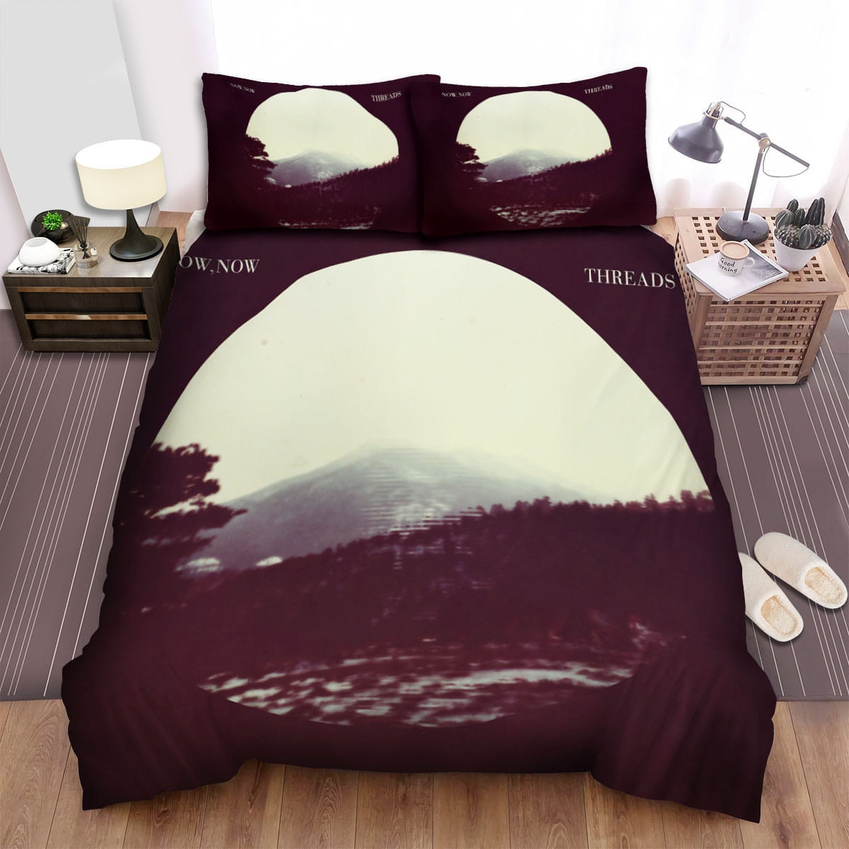 Now Now Tree Bedding Sets Duvet Cover, Flatsheet, Pillowcase For Your Lover