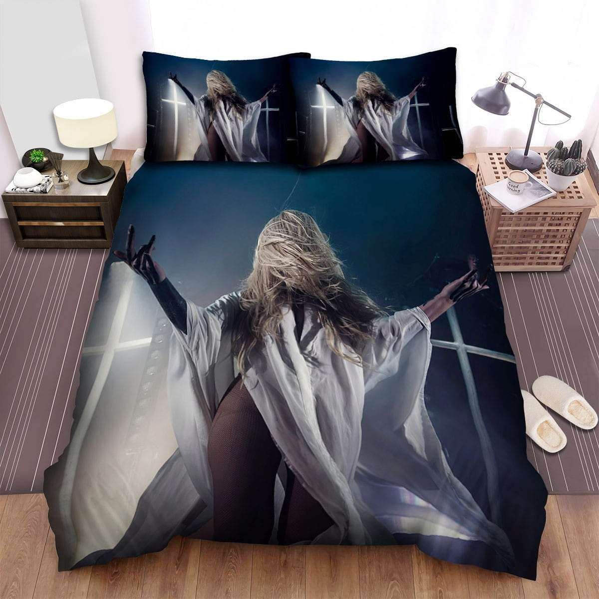 Nyman In This Moment Bedding Sets Duvet Cover, Flatsheet, Pillowcases Perfect Gift For Fans