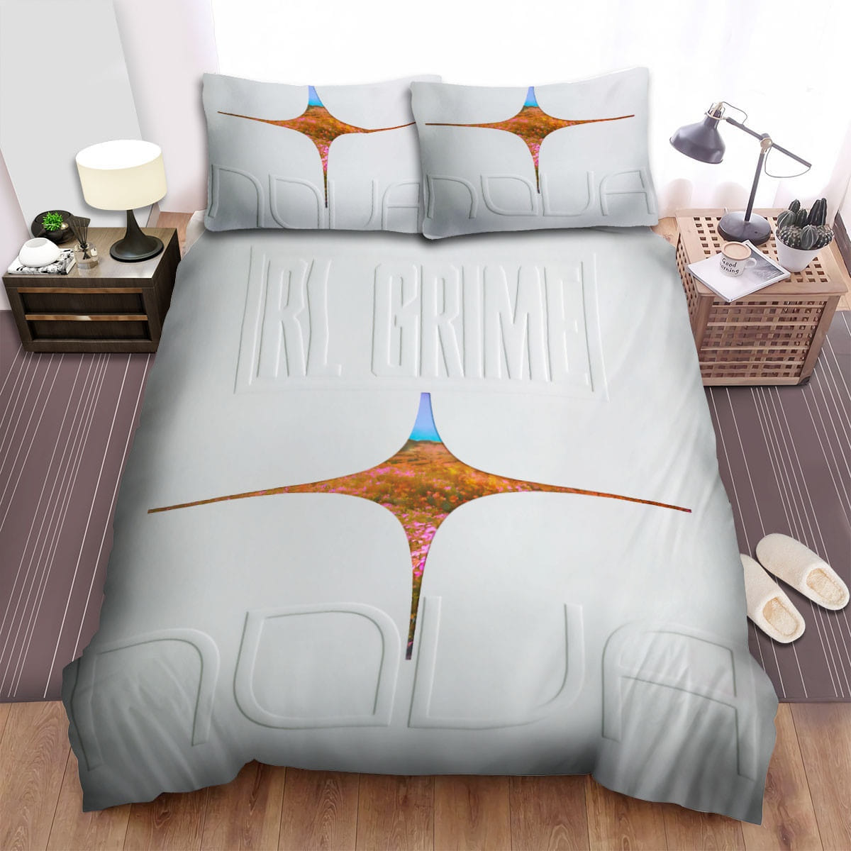 Nova Band Star Bedding Sets, Flatsheet Gift For Christmas, Thanksgiving, Halloween