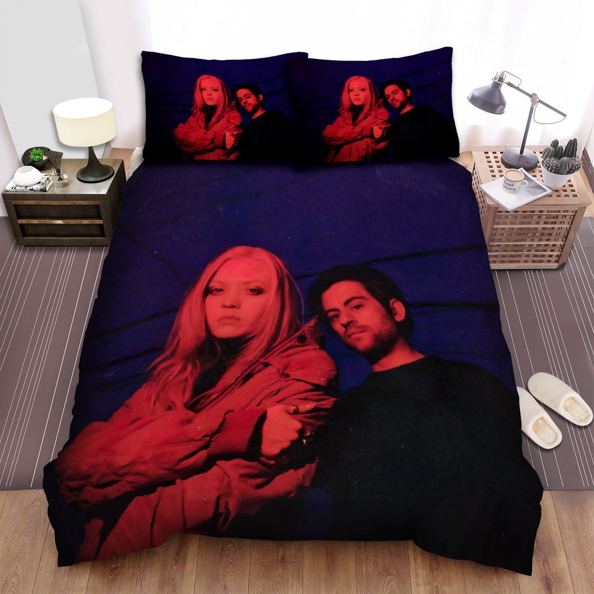 Now Now Cool Bedding Set, Gift For Christmas, Birthday, Thanksgiving