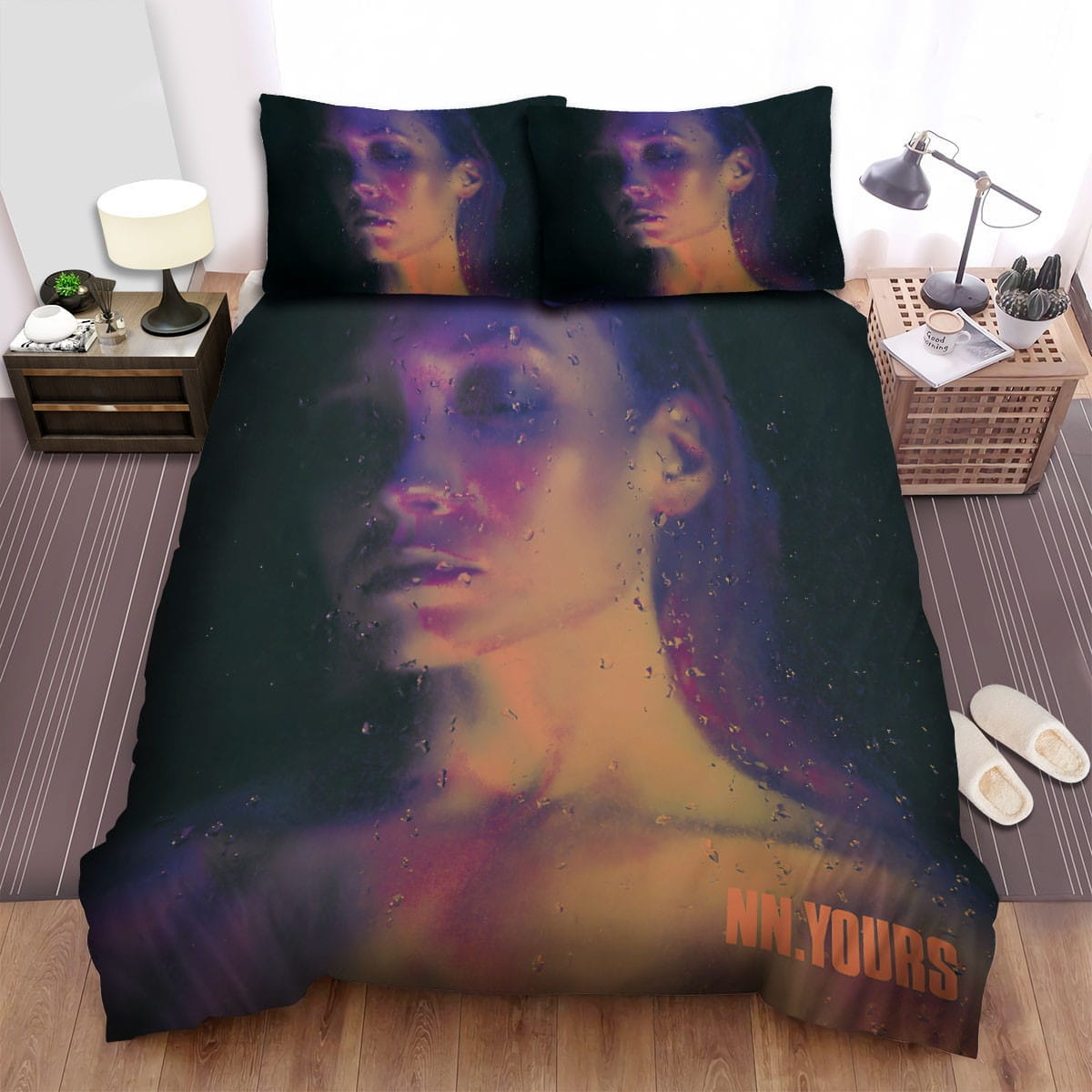 Now Now Vague Bedding Set, Gift For Christmas, Birthday, Thanksgiving