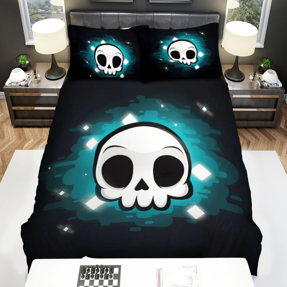 Obscenity Whicked Bedding Set, Gift For Christmas, Birthday, Thanksgiving