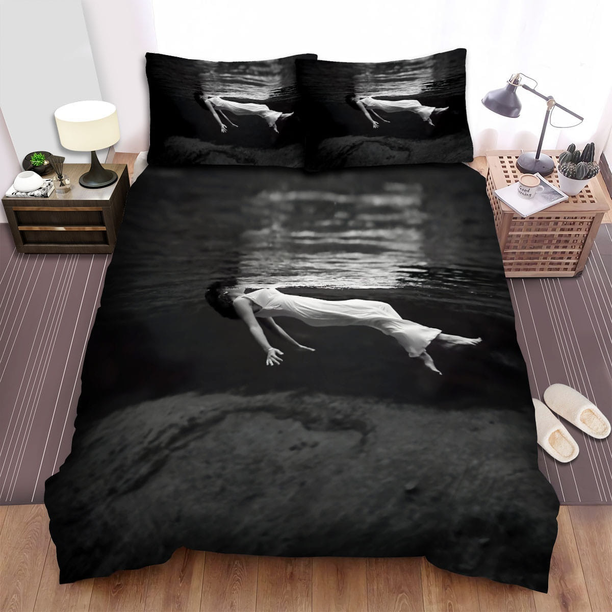 Oceana In The Ocean Bedding Sets Duvet Cover, Flatsheet, Pillowcases For Every Bedroom