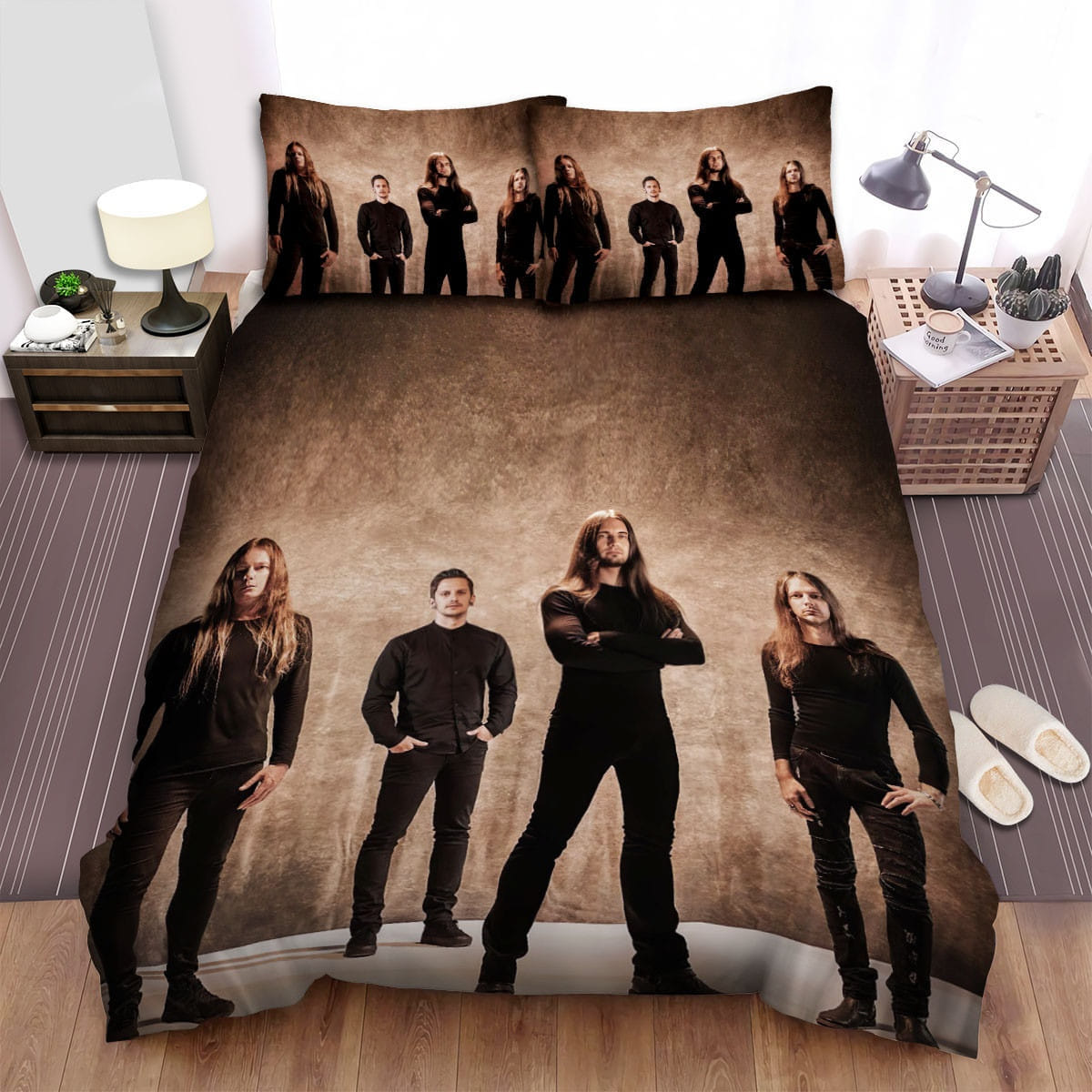 Obscura Members Bedding Sets Duvet Cover, Flatsheet, Pillowcases For Every Bedroom