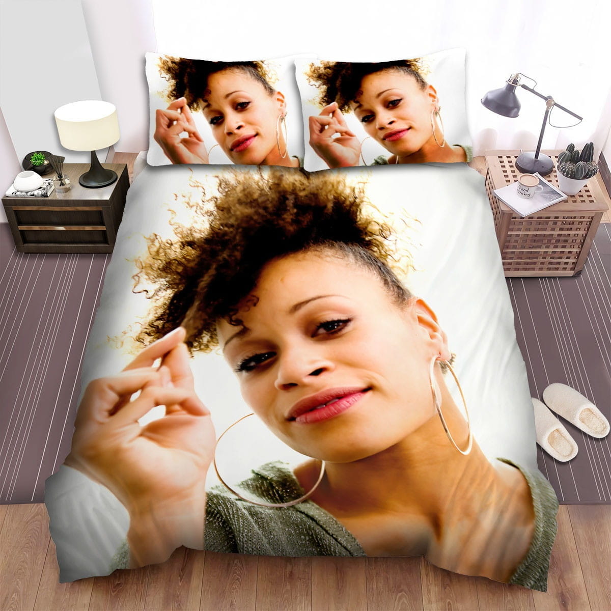 Oceana Selfe Decorative Bedding Sets with Duvet Cover, Flatsheet, Pillowcases