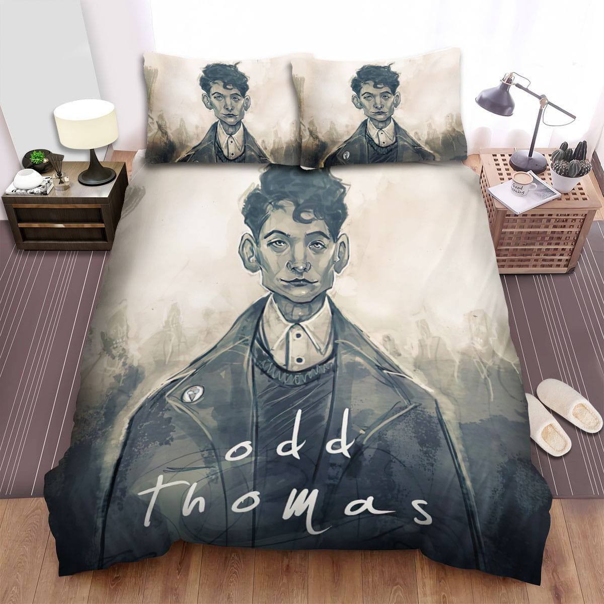 Odd Thomas Painting Bedding Sets Duvet Cover, Flatsheet, Pillowcases Perfect Gift For Fans